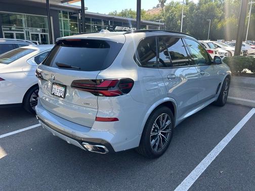 Brooklyn Grey Metallic 2024 BMW X5 sDrive40i