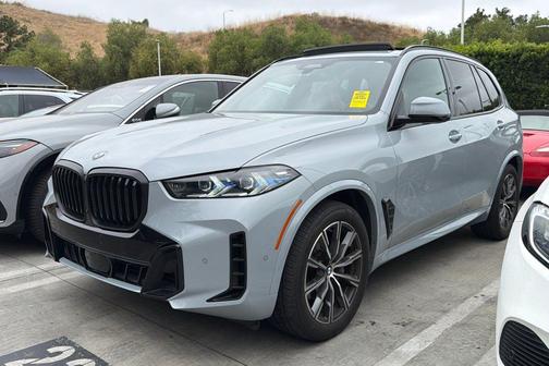 Brooklyn Grey Metallic 2024 BMW X5 sDrive40i