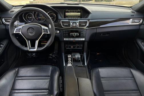 Polar White 2015 Mercedes-Benz E-Class 4MATIC