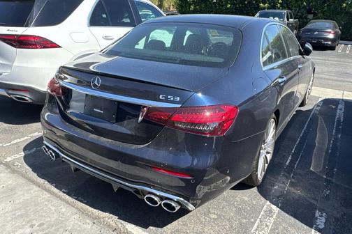 Nautical Blue Metallic 2022 Mercedes-Benz AMG E 53 4MATIC