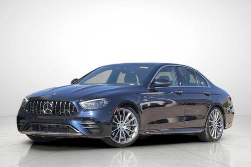Nautical Blue Metallic 2022 Mercedes-Benz AMG E 53 4MATIC