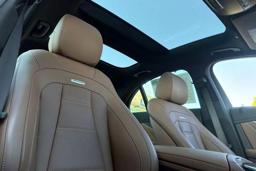 Nautical Blue Metallic 2022 Mercedes-Benz AMG E 53 4MATIC