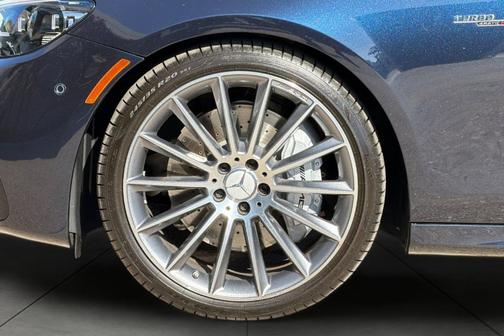 Nautical Blue Metallic 2022 Mercedes-Benz AMG E 53 4MATIC