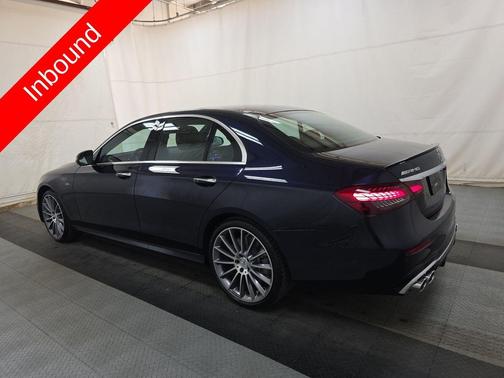 Nautical Blue Metallic 2022 Mercedes-Benz AMG E 53 4MATIC