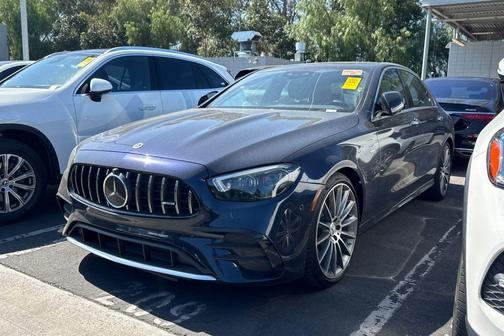 Nautical Blue Metallic 2022 Mercedes-Benz AMG E 53 4MATIC