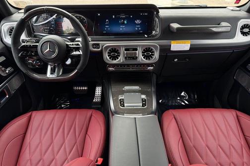 MANUFAKTUR Platinum Magno 2026 Mercedes-Benz AMG G 63 G 63 AMG