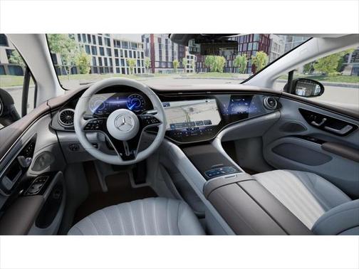 2025 Mercedes-Benz EQS 450 4MATIC