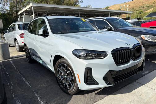 Brooklyn Grey Metallic 2023 BMW X3 xDrive30i