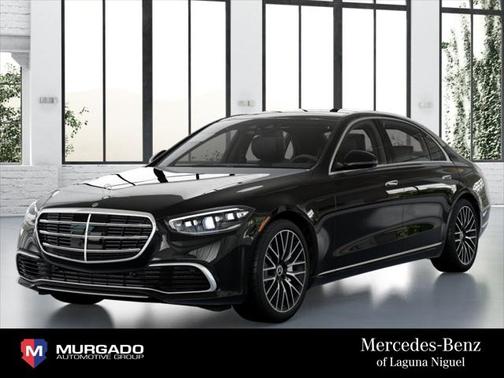 2025 Mercedes-Benz S-Class S 580 4MATIC