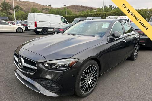 2023 Mercedes-Benz C-Class Sedan