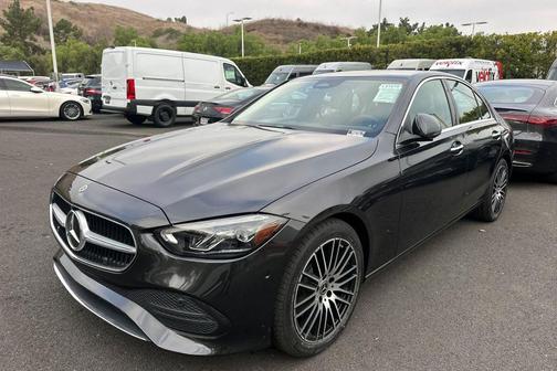 2023 Mercedes-Benz C-Class Sedan