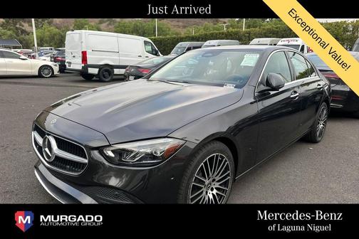 2023 Mercedes-Benz C-Class Sedan