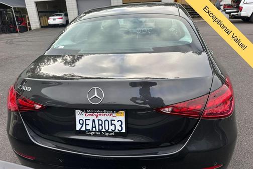 2023 Mercedes-Benz C-Class Sedan