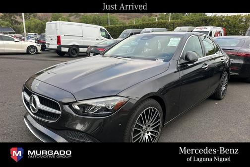 2023 Mercedes-Benz C-Class Sedan