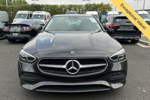2023 Mercedes-Benz C-Class Sedan