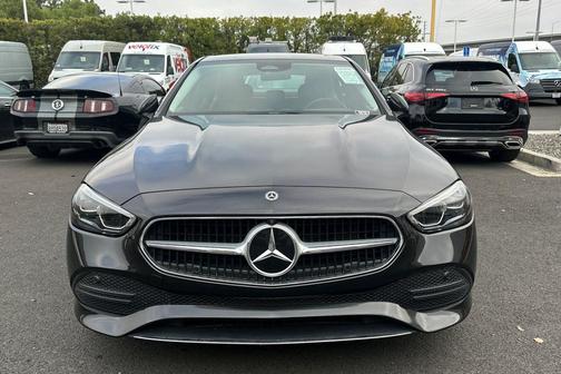 2023 Mercedes-Benz C-Class Sedan