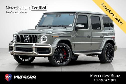 2024 Mercedes-Benz AMG G 63 4MATIC