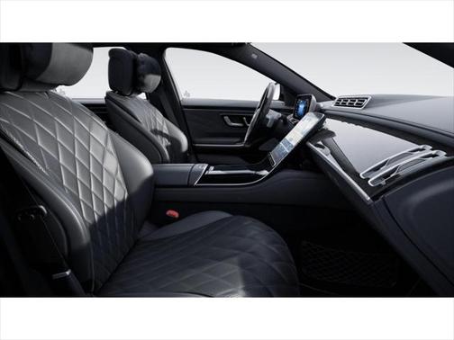 2025 Mercedes-Benz S-Class S 580 4MATIC
