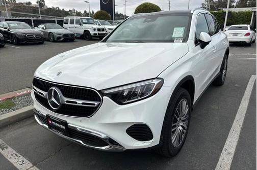 2025 Mercedes-Benz GLC 300 Base