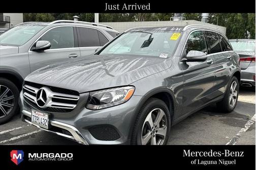 2017 Mercedes-Benz GLC 300 Base