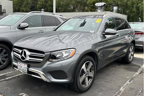 2017 Mercedes-Benz GLC 300 Base