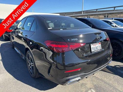 2025 Mercedes-Benz C-Class C 300