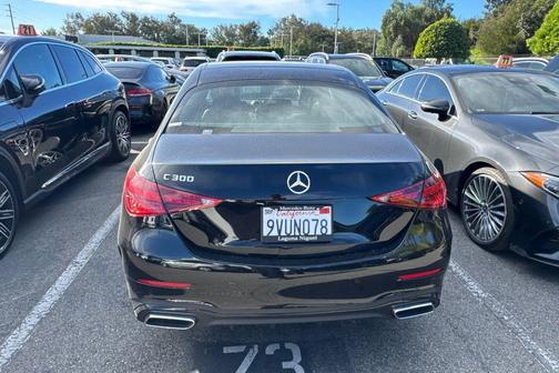 2025 Mercedes-Benz C-Class C 300
