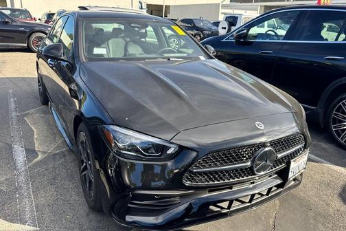 2025 Mercedes-Benz C-Class C 300