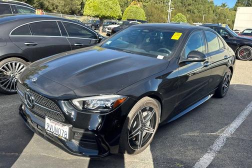 2025 Mercedes-Benz C-Class C 300