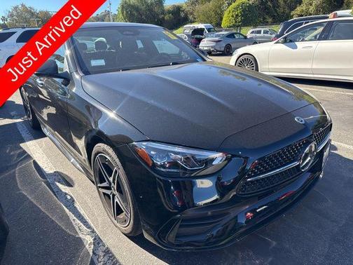 2025 Mercedes-Benz C-Class C 300