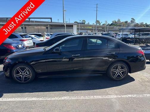 2025 Mercedes-Benz C-Class C 300