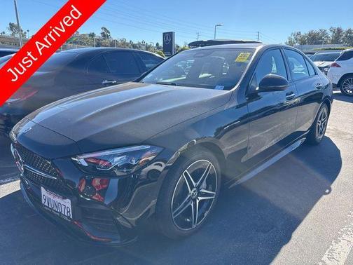 2025 Mercedes-Benz C-Class C 300
