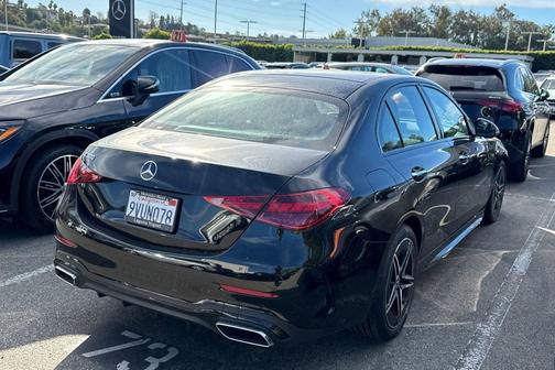 2025 Mercedes-Benz C-Class C 300
