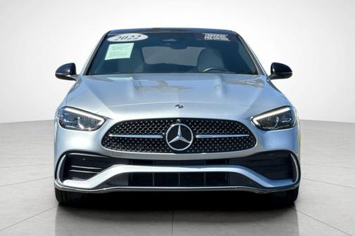 2022 Mercedes-Benz C-Class Sedan