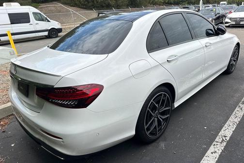 2022 Mercedes-Benz E-Class E 350