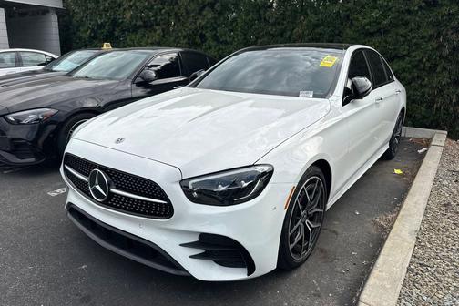 2022 Mercedes-Benz E-Class E 350