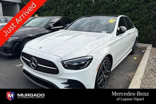 2022 Mercedes-Benz E-Class E 350