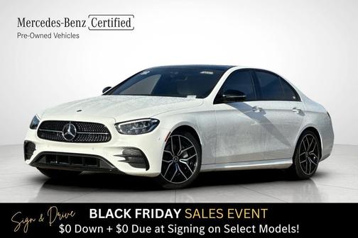 2022 Mercedes-Benz E-Class E 350