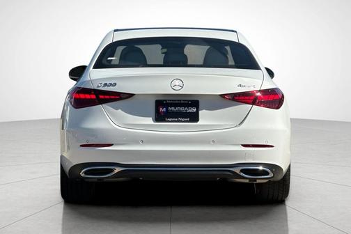2025 Mercedes-Benz C-Class C 300 4MATIC