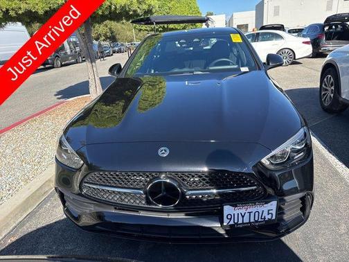 2025 Mercedes-Benz C-Class C 300