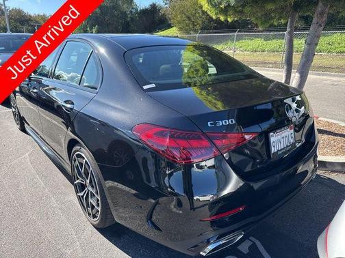 2025 Mercedes-Benz C-Class C 300