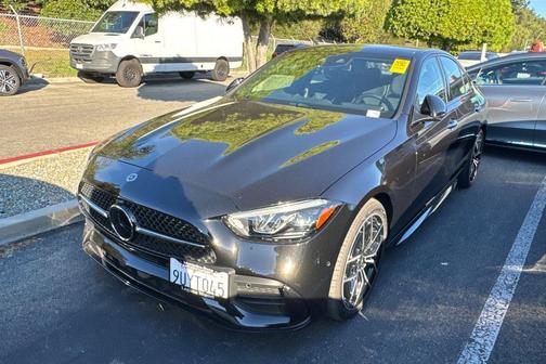 2025 Mercedes-Benz C-Class C 300