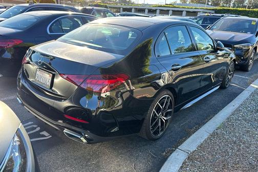 2025 Mercedes-Benz C-Class C 300