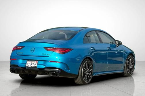 2025 Mercedes-Benz AMG CLA 35 4MATIC