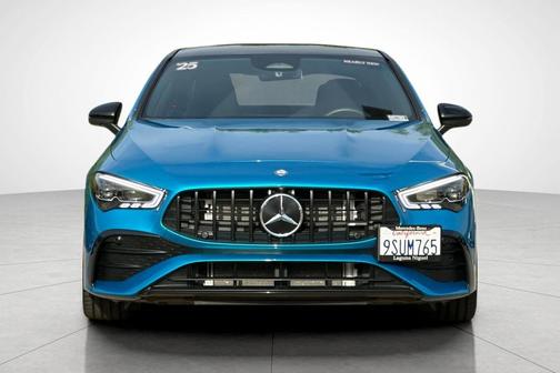 2025 Mercedes-Benz AMG CLA 35 4MATIC