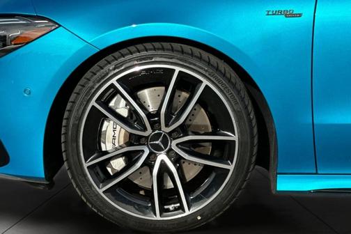 2025 Mercedes-Benz AMG CLA 35 4MATIC