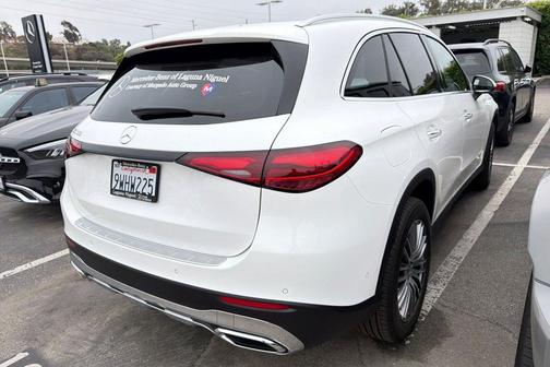 Polar White 2026 Mercedes-Benz GLC 300 Base