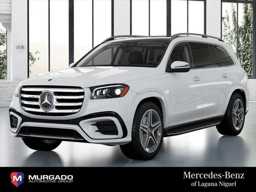 2025 Mercedes-Benz GLS 450 4MATIC