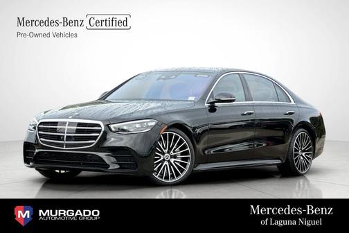 2022 Mercedes-Benz S-Class 4MATIC