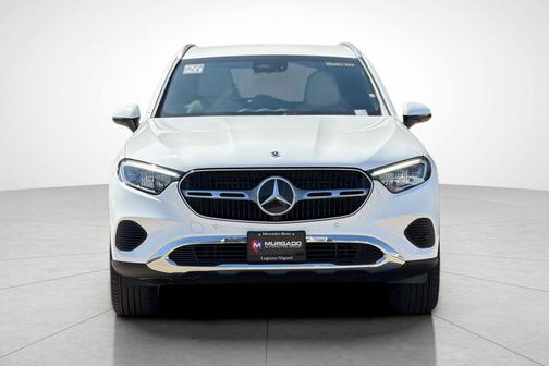 Polar White 2026 Mercedes-Benz GLC 300 Base